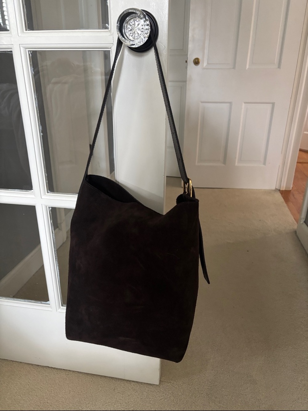 Madewell suede tote - Picture 6 of 10